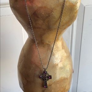 Cross necklace